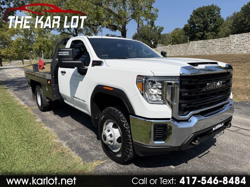 GMC Sierra 3500HD Pro Regular Cab 4WD 2023