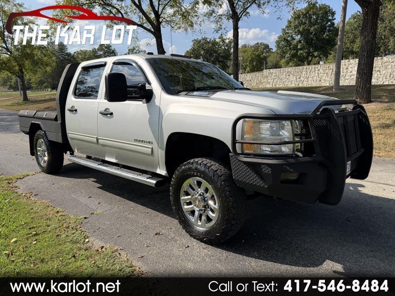 2011 Chevrolet Silverado 2500HD LT Crew Cab 4WD