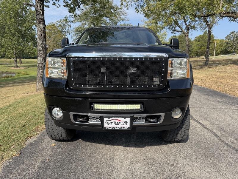 GMC Sierra 2500HD Denali Crew Cab 4WD 2014
