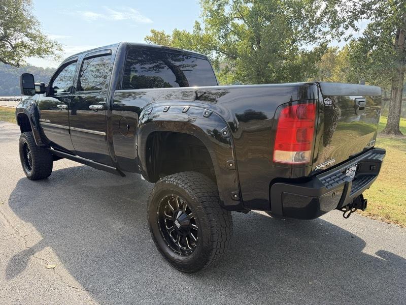 GMC Sierra 2500HD Denali Crew Cab 4WD 2014