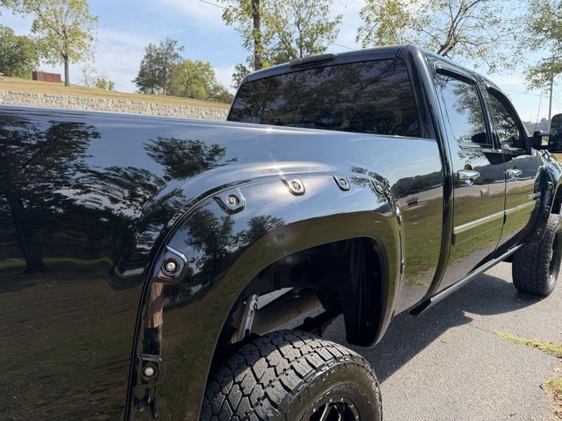 GMC Sierra 2500HD Denali Crew Cab 4WD 2014