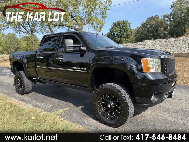 GMC Sierra 2500HD Denali Crew Cab 4WD 2014