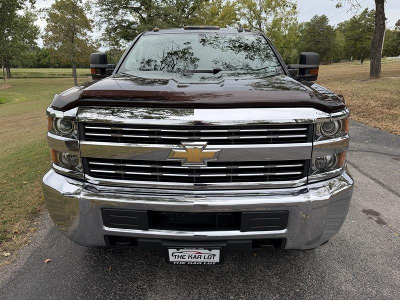 Chevrolet Silverado 2500HD Work Truck Double Cab 4WD 2018