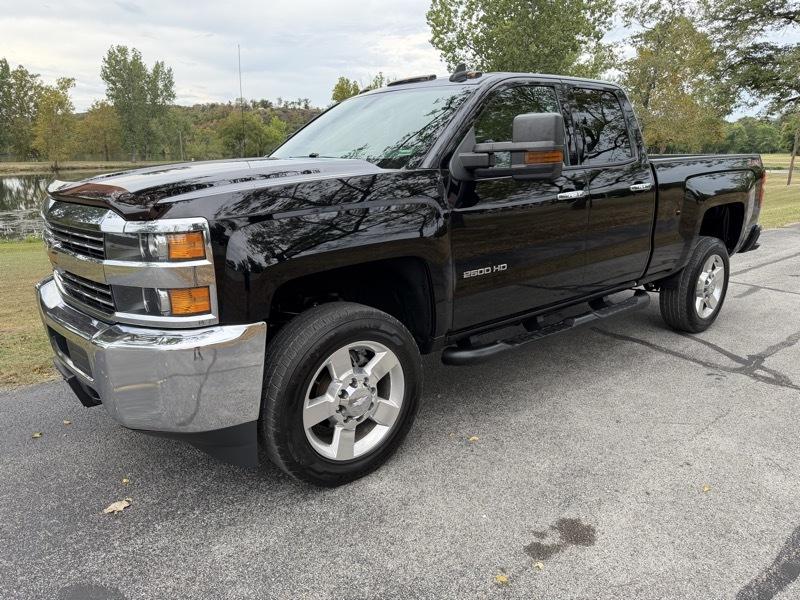 Chevrolet Silverado 2500HD Work Truck Double Cab 4WD 2018