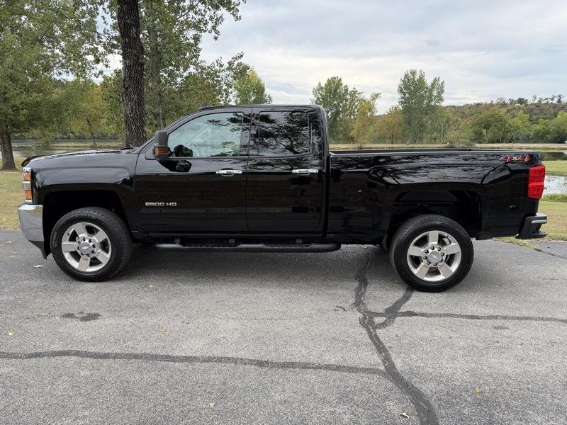 Chevrolet Silverado 2500HD Work Truck Double Cab 4WD 2018
