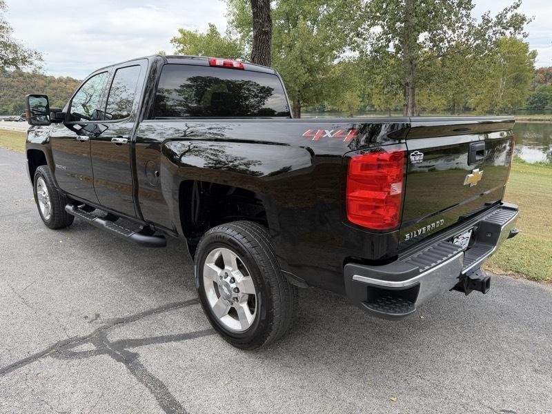 Chevrolet Silverado 2500HD Work Truck Double Cab 4WD 2018
