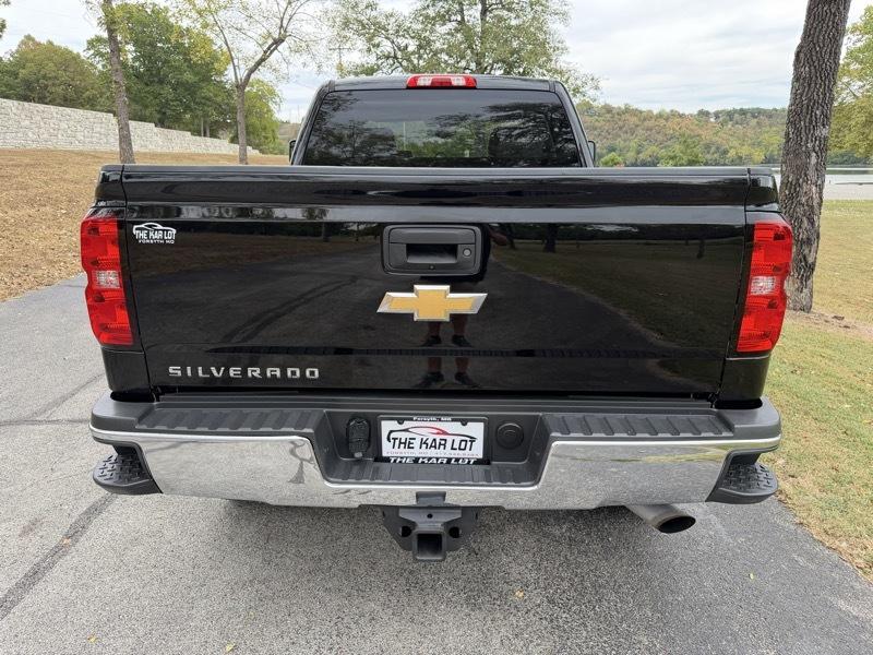 Chevrolet Silverado 2500HD Work Truck Double Cab 4WD 2018