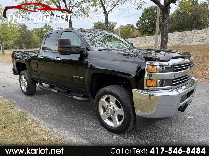 Chevrolet Silverado 2500HD Work Truck Double Cab 4WD 2018