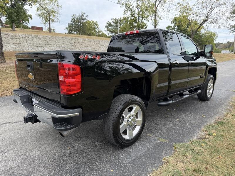 Chevrolet Silverado 2500HD Work Truck Double Cab 4WD 2018