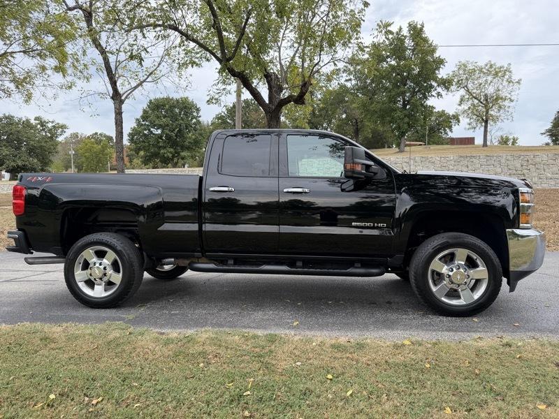 Chevrolet Silverado 2500HD Work Truck Double Cab 4WD 2018
