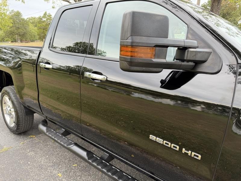 Chevrolet Silverado 2500HD Work Truck Double Cab 4WD 2018