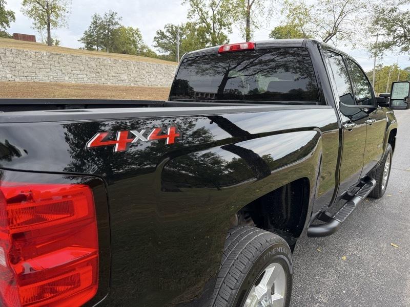 Chevrolet Silverado 2500HD Work Truck Double Cab 4WD 2018