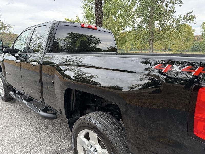 Chevrolet Silverado 2500HD Work Truck Double Cab 4WD 2018