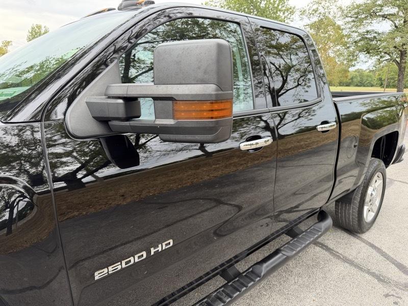 Chevrolet Silverado 2500HD Work Truck Double Cab 4WD 2018