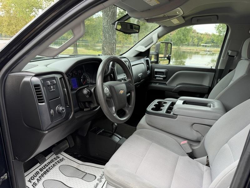 Chevrolet Silverado 2500HD Work Truck Double Cab 4WD 2018
