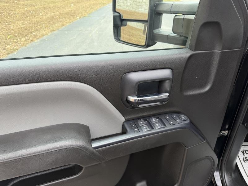 Chevrolet Silverado 2500HD Work Truck Double Cab 4WD 2018