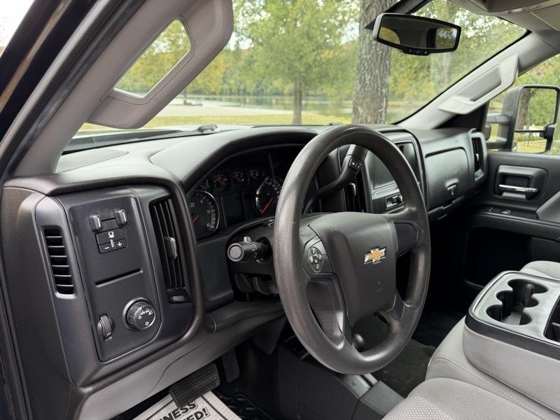 Chevrolet Silverado 2500HD Work Truck Double Cab 4WD 2018