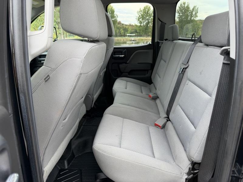 Chevrolet Silverado 2500HD Work Truck Double Cab 4WD 2018