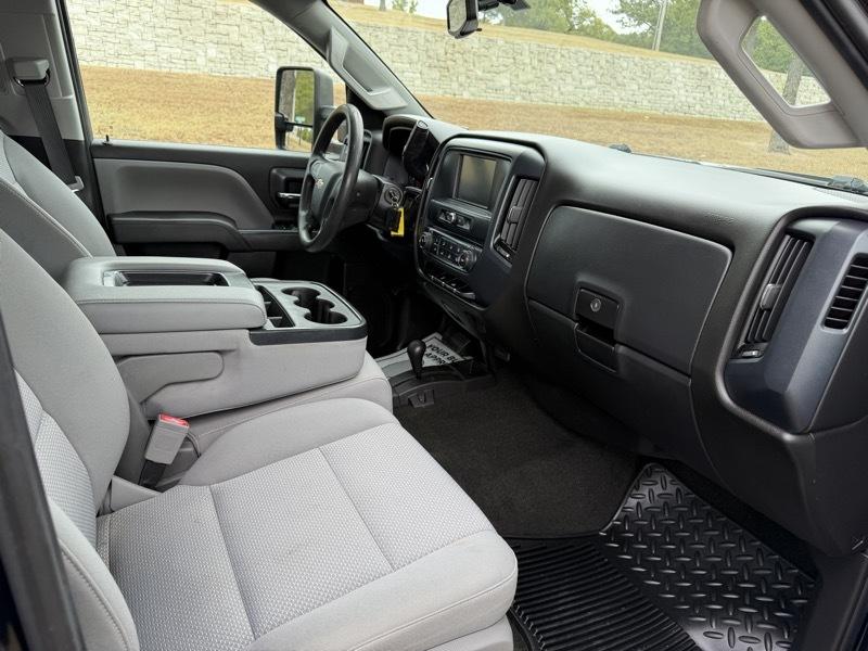 Chevrolet Silverado 2500HD Work Truck Double Cab 4WD 2018