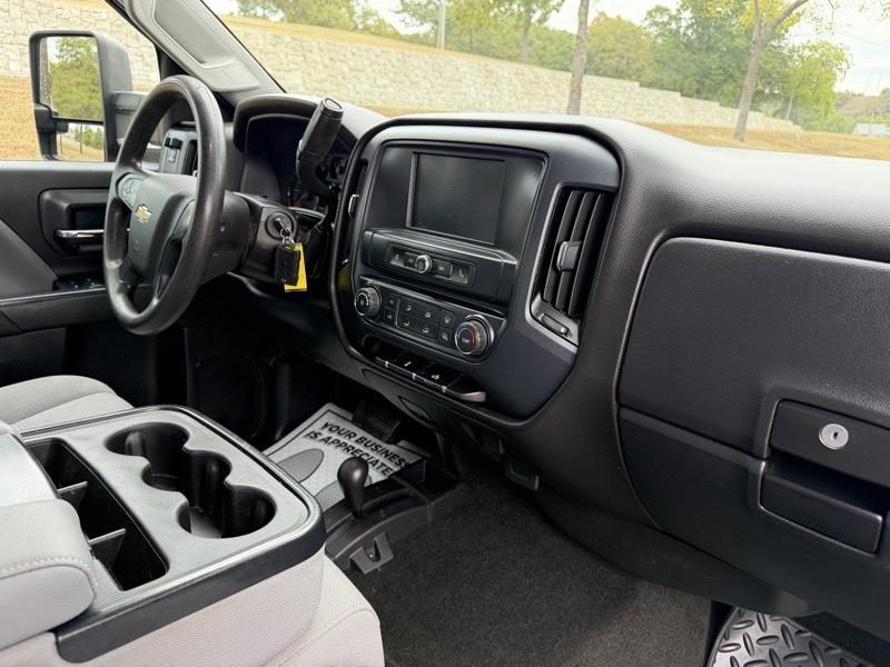 Chevrolet Silverado 2500HD Work Truck Double Cab 4WD 2018