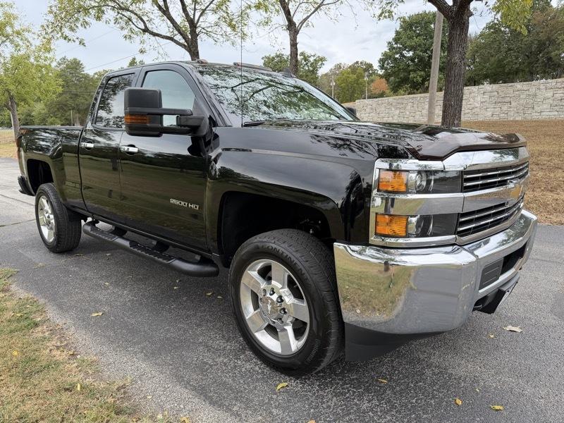 Chevrolet Silverado 2500HD Work Truck Double Cab 4WD 2018
