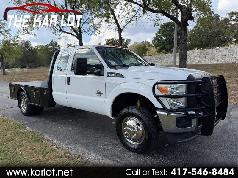 2012 Ford F-350 SD XL SuperCab Long Bed DRW 4WD