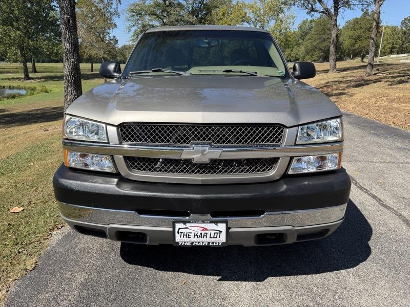 Chevrolet Silverado 2500HD 4WD 2003