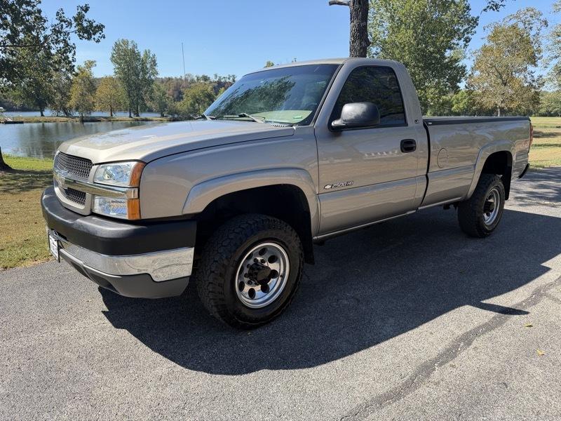 Chevrolet Silverado 2500HD 4WD 2003