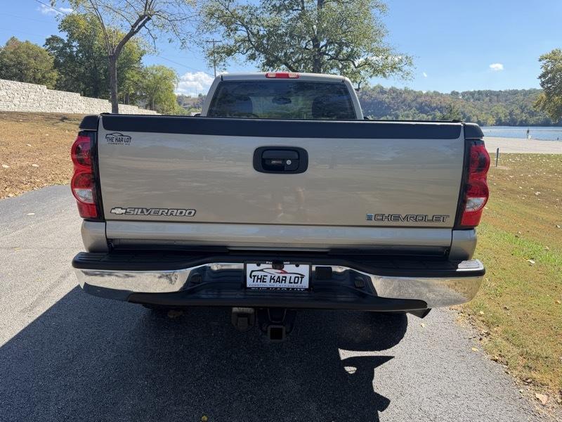 Chevrolet Silverado 2500HD 4WD 2003