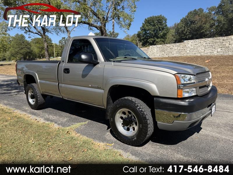 Chevrolet Silverado 2500HD 4WD 2003