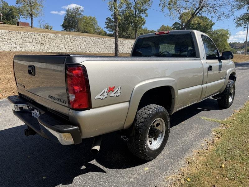 Chevrolet Silverado 2500HD 4WD 2003
