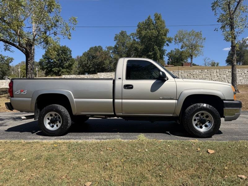 Chevrolet Silverado 2500HD 4WD 2003