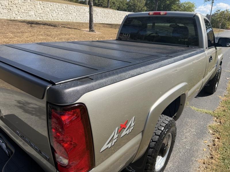 Chevrolet Silverado 2500HD 4WD 2003