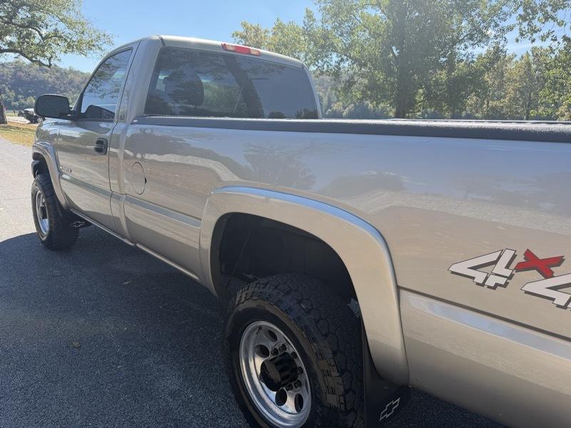 Chevrolet Silverado 2500HD 4WD 2003