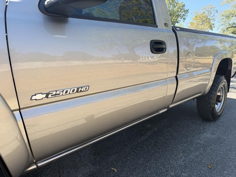 Chevrolet Silverado 2500HD 4WD 2003