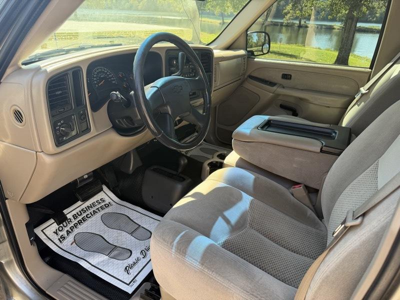 Chevrolet Silverado 2500HD 4WD 2003