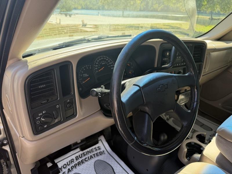 Chevrolet Silverado 2500HD 4WD 2003