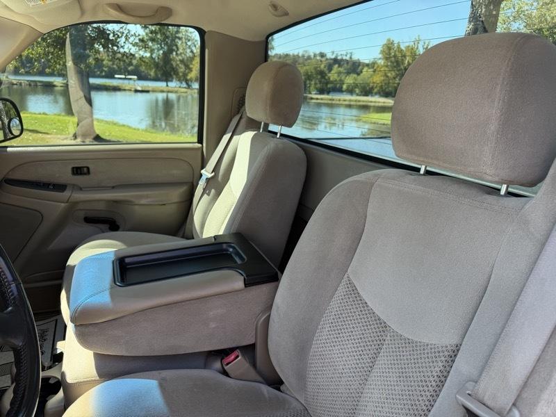 Chevrolet Silverado 2500HD 4WD 2003
