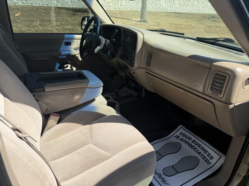 Chevrolet Silverado 2500HD 4WD 2003