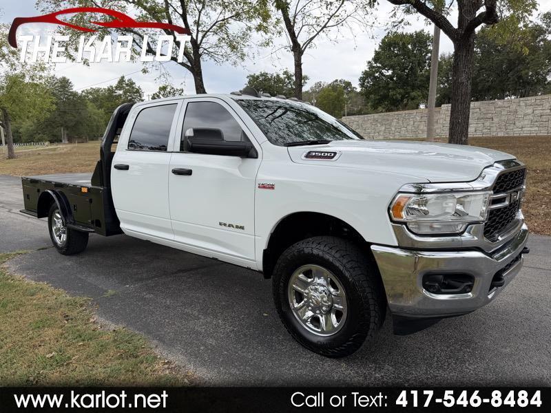 2022 RAM 3500 Regular Cab Standard Weel Base 4WD