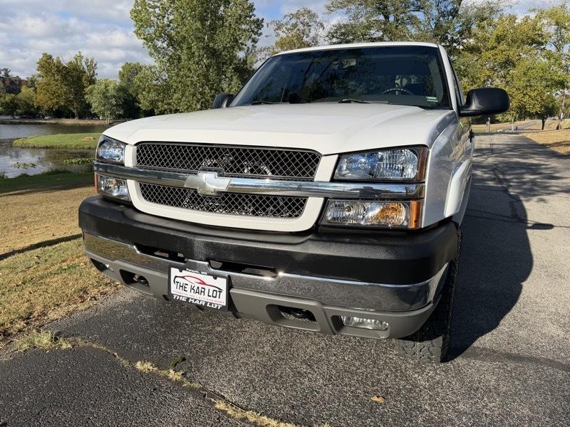 Chevrolet Silverado 2500HD LS Crew Cab Short Bed 4WD 2004