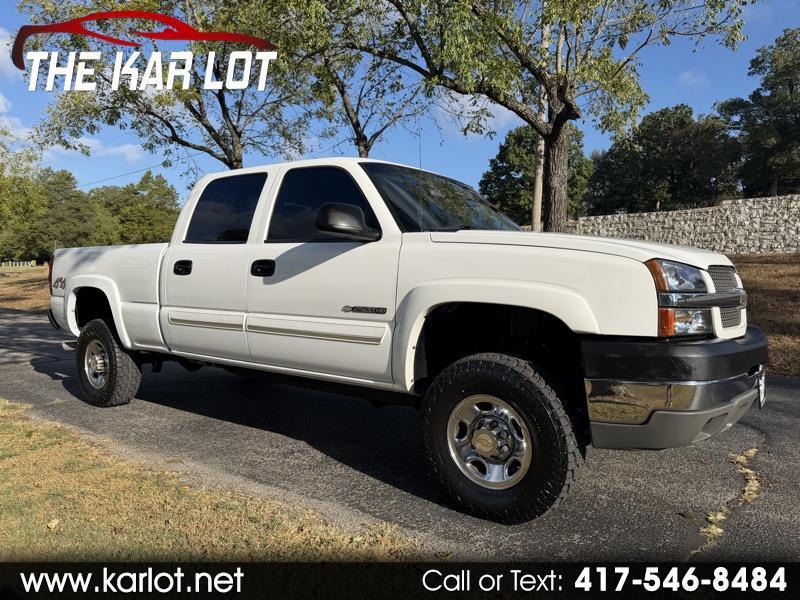 Chevrolet Silverado 2500HD LS Crew Cab Short Bed 4WD 2004