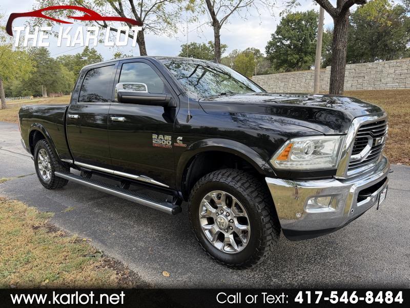 2016 RAM 2500 Limited Crew Cab SWB 4WD