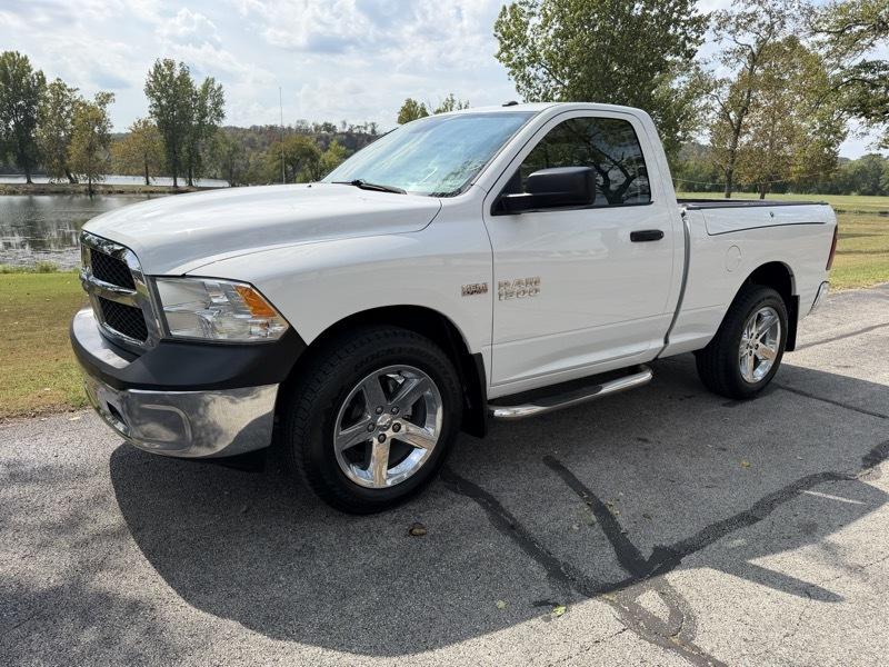 RAM 1500 Tradesman Regular Cab SWB 4WD 2013