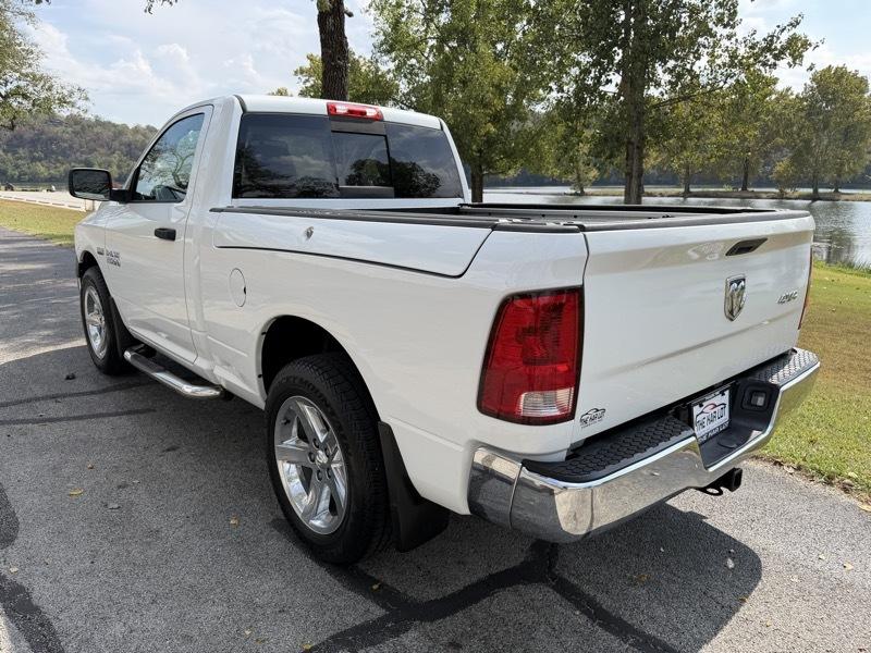 RAM 1500 Tradesman Regular Cab SWB 4WD 2013
