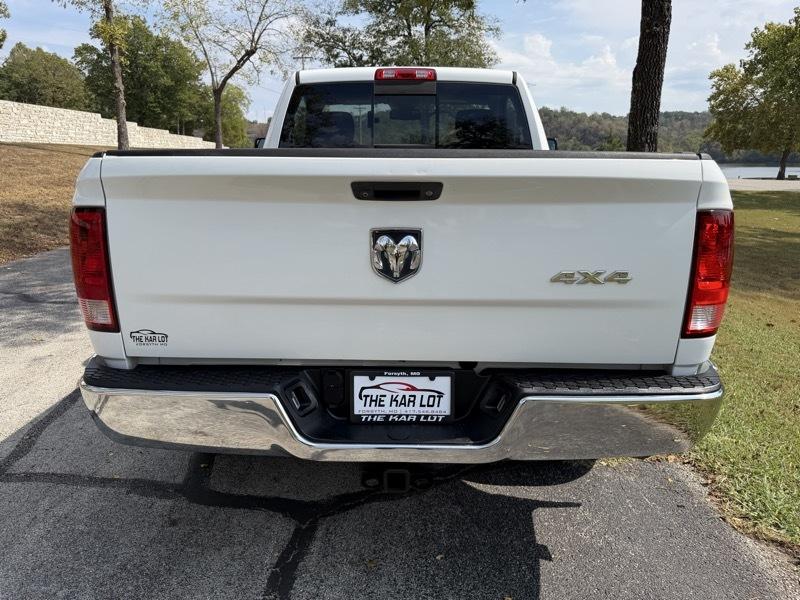 RAM 1500 Tradesman Regular Cab SWB 4WD 2013