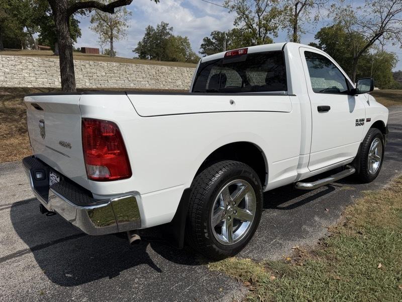 RAM 1500 Tradesman Regular Cab SWB 4WD 2013
