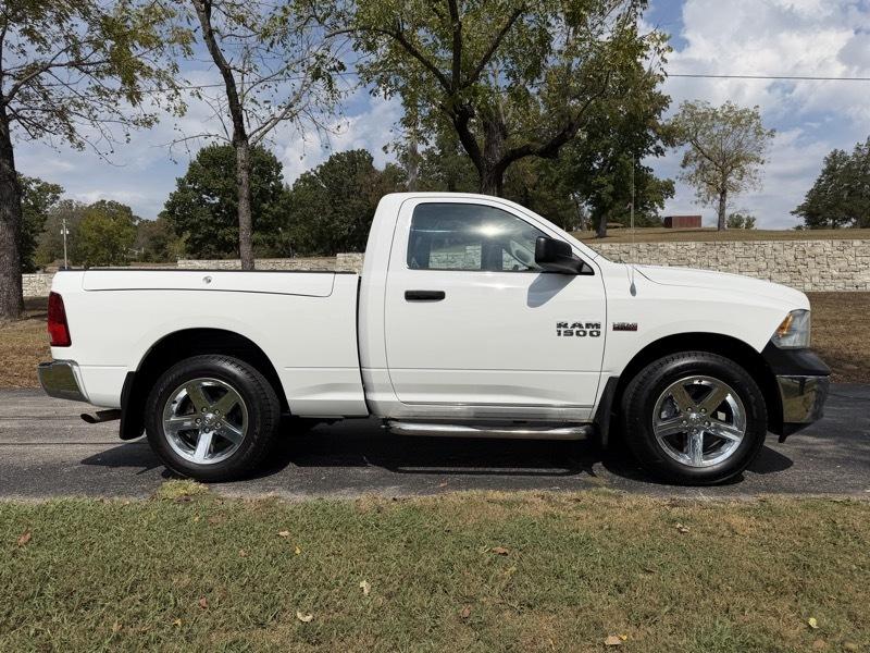 RAM 1500 Tradesman Regular Cab SWB 4WD 2013