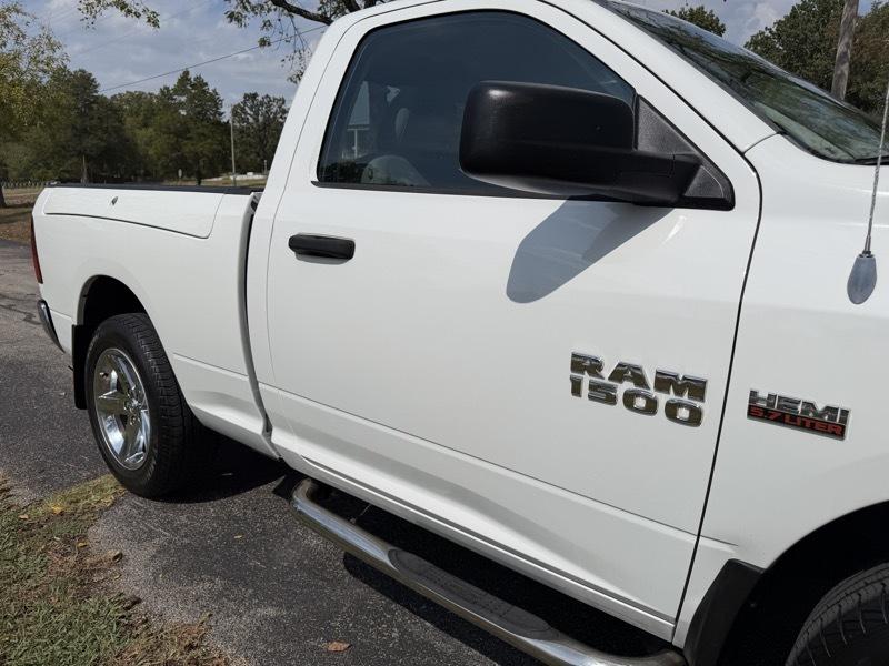 RAM 1500 Tradesman Regular Cab SWB 4WD 2013