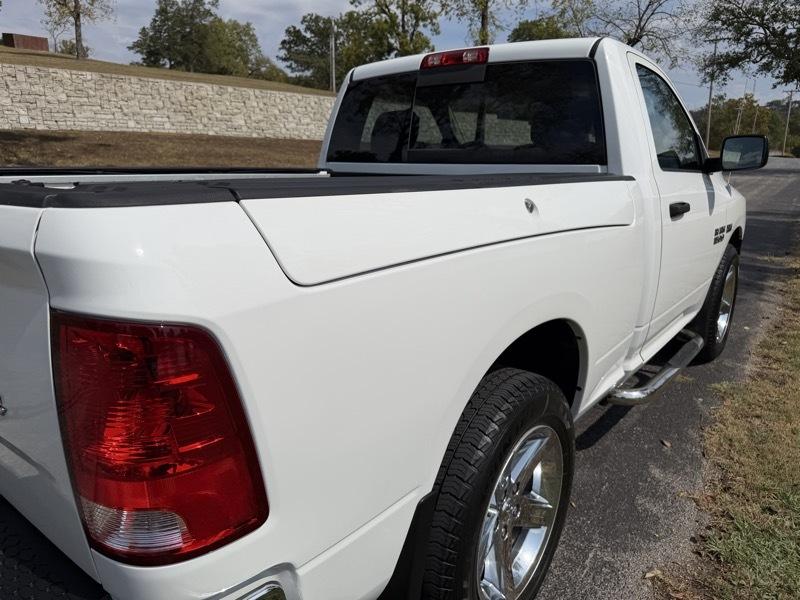 RAM 1500 Tradesman Regular Cab SWB 4WD 2013